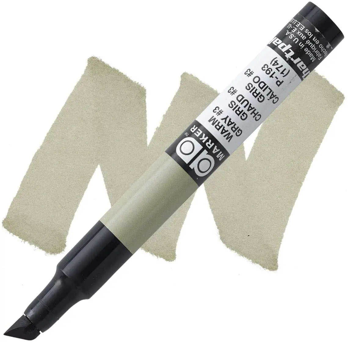 CHARTPAK - MARCADORES PUNTA TRIPLE TRI-NIB Warm Gray 3 193 - Chartpak