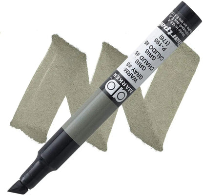 CHARTPAK - MARCADORES PUNTA TRIPLE TRI-NIB Warm Gray 5 195 - chartpak