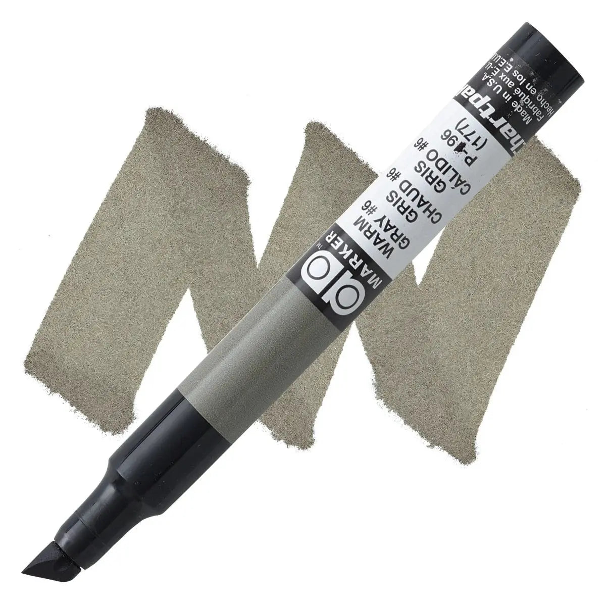 CHARTPAK - MARCADORES PUNTA TRIPLE TRI-NIB Warm Gray 6 196 - Chartpak