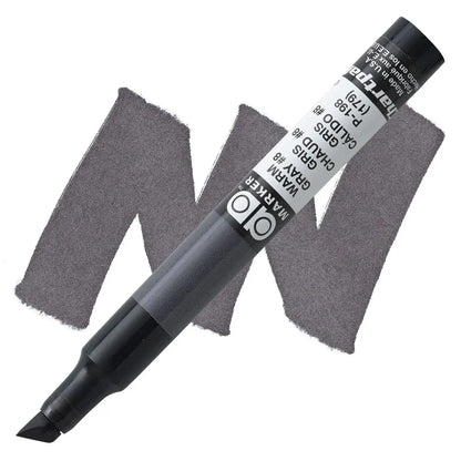 CHARTPAK - MARCADORES PUNTA TRIPLE TRI-NIB Warm Gray 8 198 - Chartpak