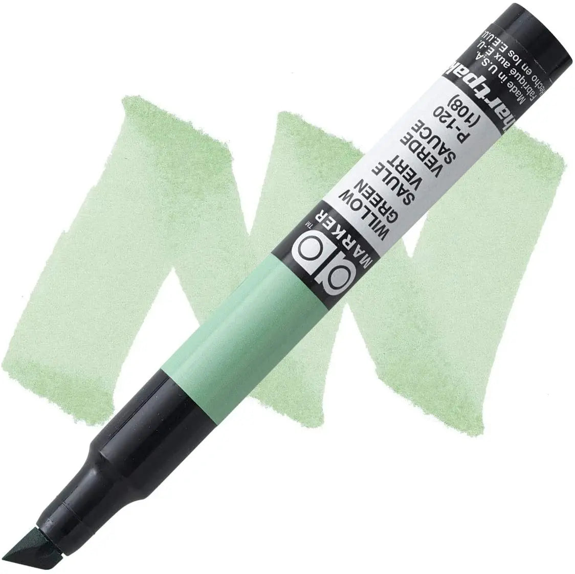 CHARTPAK - MARCADORES PUNTA TRIPLE TRI-NIB Willow Green 120 - Chartpak