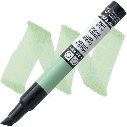 CHARTPAK - MARCADORES PUNTA TRIPLE TRI-NIB Willow Green 120 - Chartpak