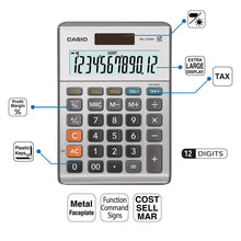 Calculadora De Escritorio Casio 12 Digitos Ms-120bm - Casio