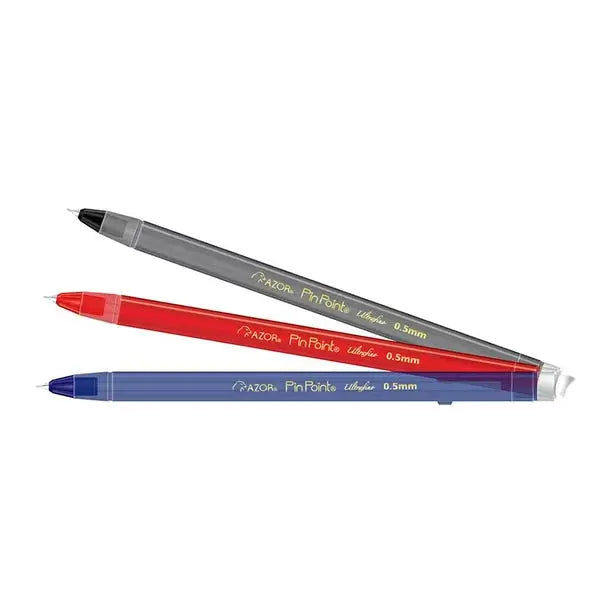 10 Boligrafos Pin Point Ultrafino 0.5mm Azor Colores - Azor - detalle