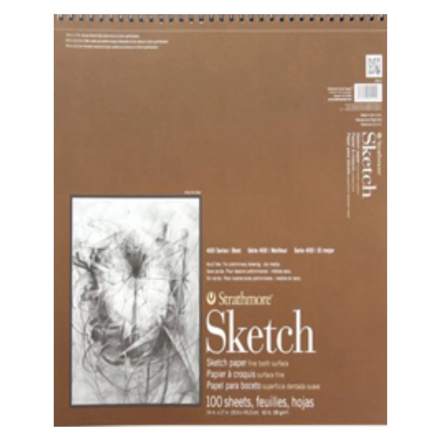 OUTLET -Block sketch S455-5 Strathmore - Block sketch S455-5 - Strathmore - vista lateral