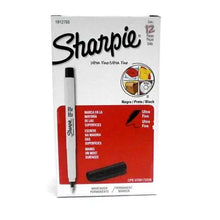 Marcador Sharpie Ultrafino negro 12 piezas 1812793 - Sharpie