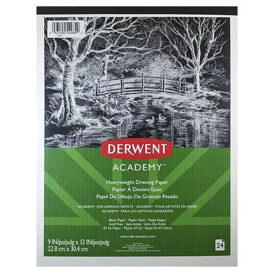Derwent Academy - Block negro Derwent Academy - Block negro - DERWENT
