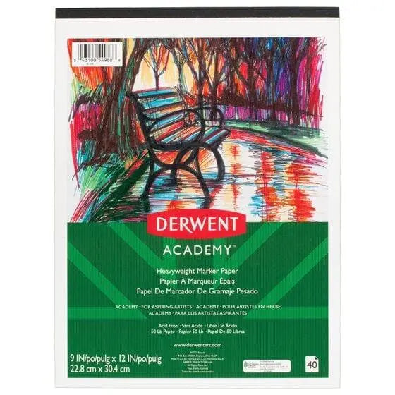 Derwent academy -  Block para marcador Derwent academy -  Block para marcador - DERWENT