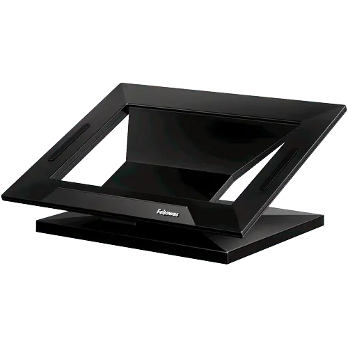 Base para Laptop Designer Suites™ Fellowes Negro - fellowes - vista lateral