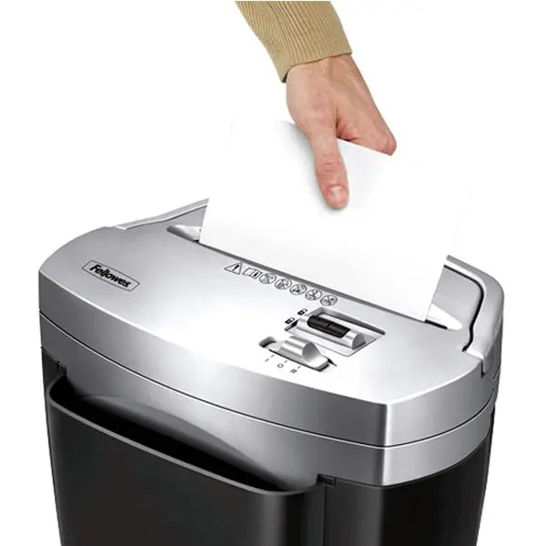 Trituradora W11C - fellowes - detalle