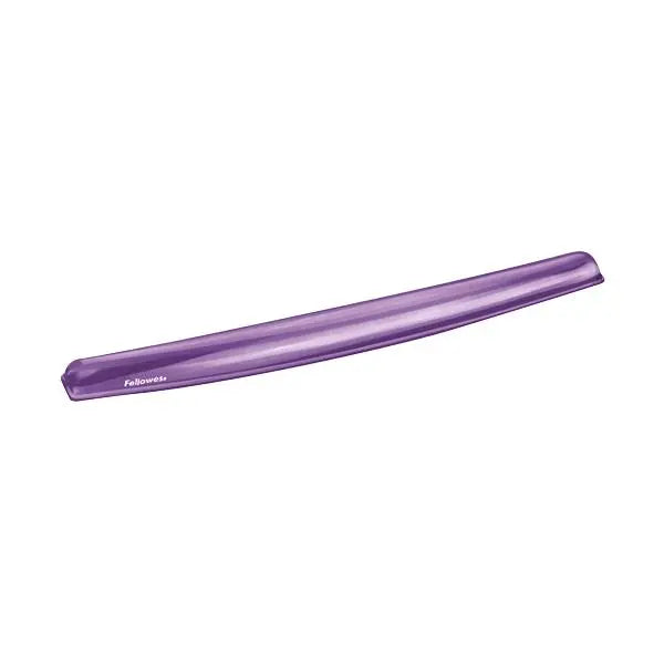 Reposamuñecas para Teclado de Gel Crystal™ - Morado - Leomond
