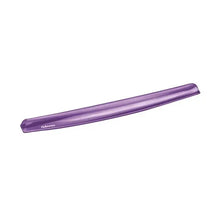 Reposamuñecas para Teclado de Gel Crystal™ - Morado - Leomond