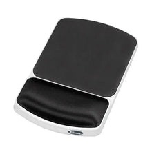 Mouse Pad con Reposamuñecas de Gel - Fellowes Grafito/Platino - fellowes