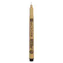 Estilógrafos Sakura Pigma Micrón Escoge punta y color. 01 de .25mm 1Pz NEGRO - Sakura