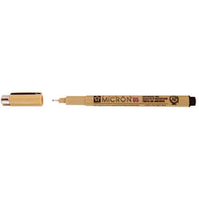 Estilógrafos Sakura Pigma Micrón Escoge punta y color. 05 de .45mm 1 Pz Negro - Sakura