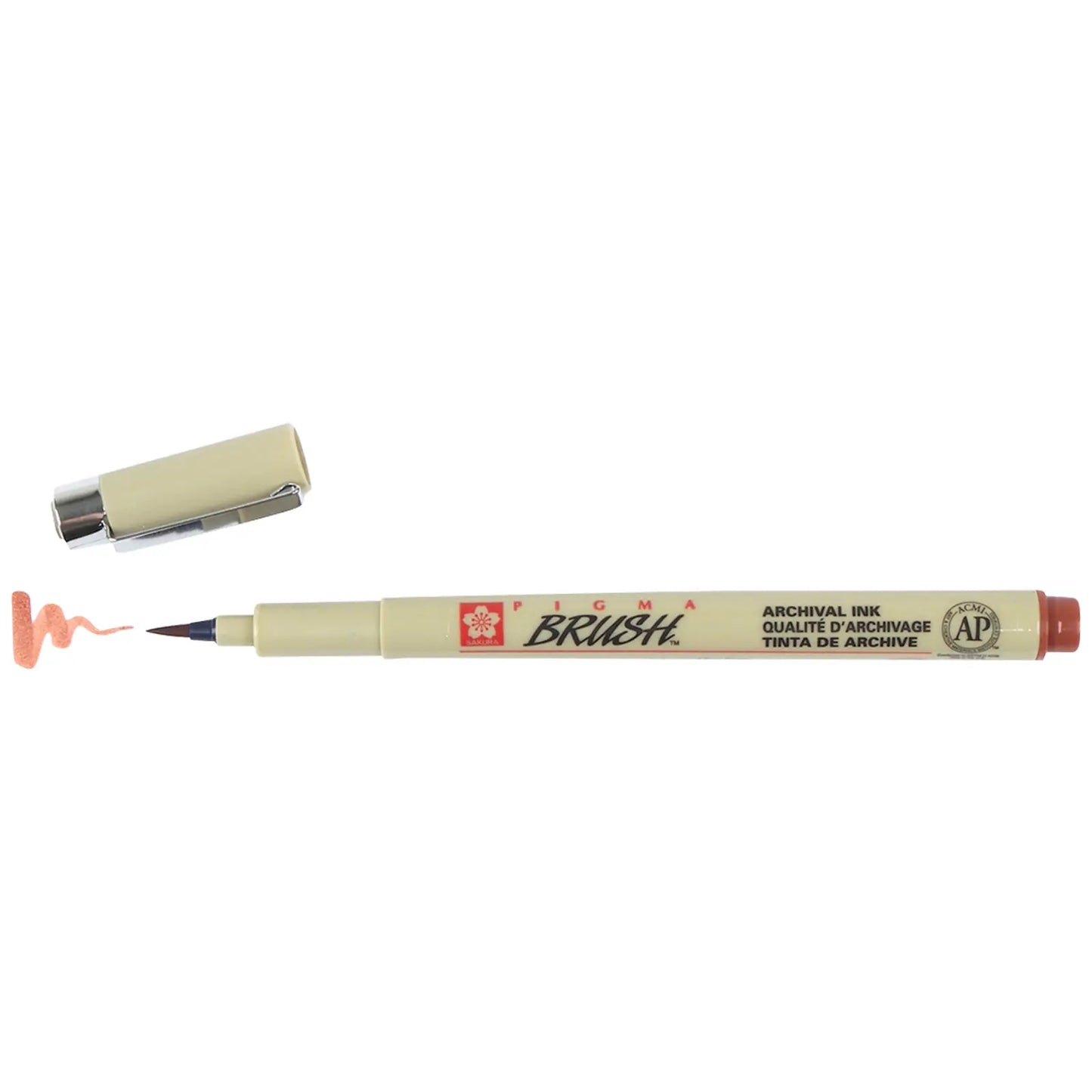 CALLIGRAPHER XSDK-BR-8 Set C/8 Pza De Color De Pigma Brush - Sakura
