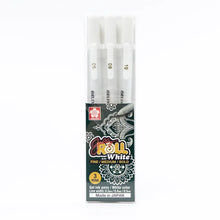 Sakura Set Con 3 Piezas De Gelly Roll Blanca - Sakura