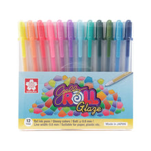 GELLY ROLL - Set con 12 plumas de gel glaze - Sakura