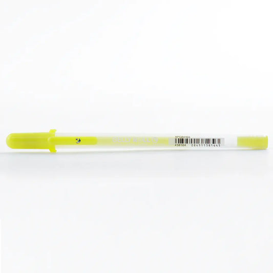 GELLY ROLL - Pluma de gel moonlight 1.0 mm amarillo fluorescente | #f7eb9f | fluorescente | ? | brillante / 1 mm - Sakura
