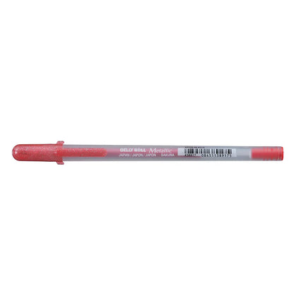 GELLY ROLL - Pluma metálica 1.0 mm rojo metálico no 519 - Rodin