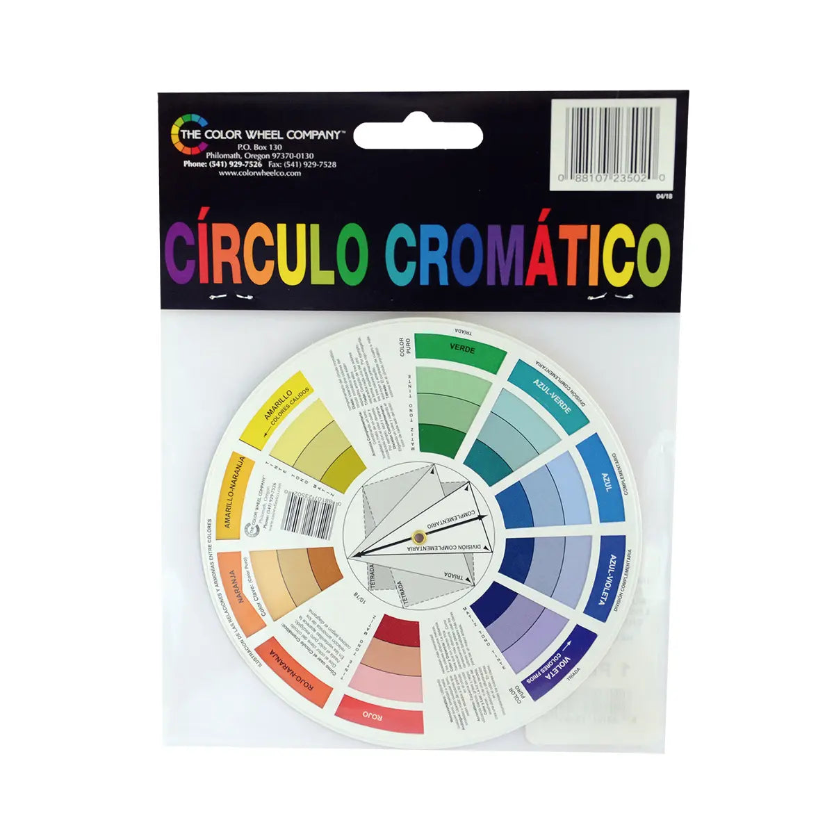 THE COLOR WHEEL COMPANY - Mini disco cromático - Rodin