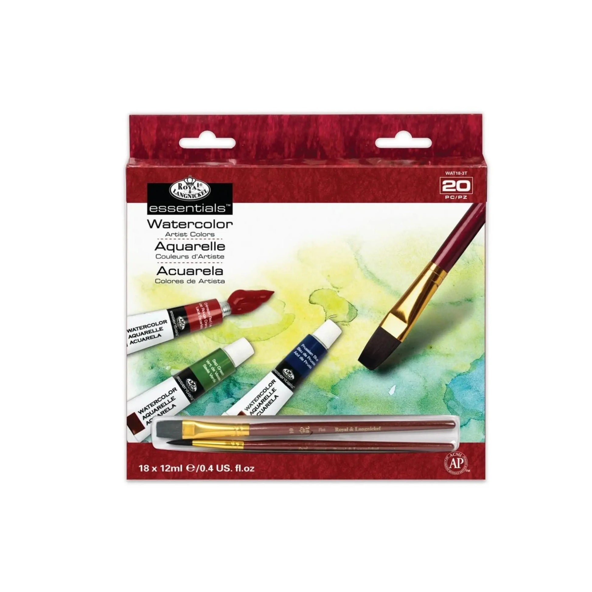 Set acuarela con 18 tubos de 12 ml - Rodin