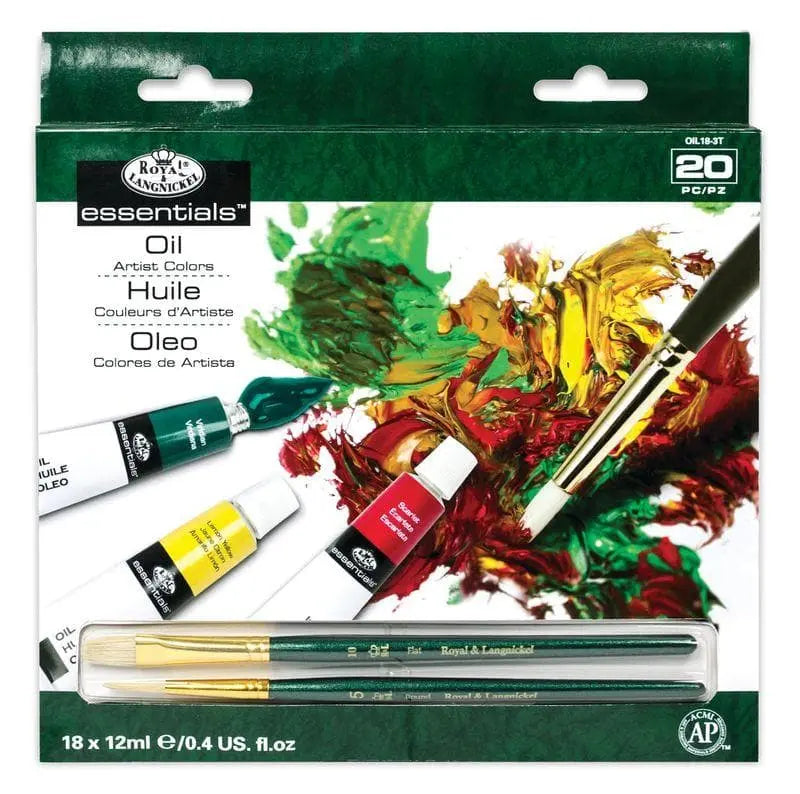 Set óleo con 18 tubos de 12 ml - Rodin
