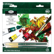 Set óleo con 18 tubos de 12 ml - Rodin
