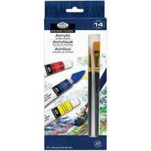 Set de acrílicos con 12 tubos de 12 ml - Rodin