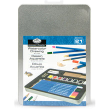 SET DE PASTILLAS Y LÁPICES ACUARELABLES DIBUJO #RSET-ART2307 - Rodin