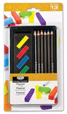 ROYAL LANGNICKEL - Estuche metálico barras y lápices pastel - Royal & Langnickel