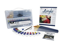 ROYAL LANGNICKEL - Estuche de plástico clear view acrílico #RSET-ART3202 - royal langnickel