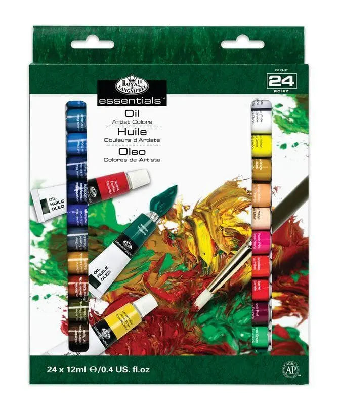 Set óleo con 24 tubos de 12 ml - Rodin