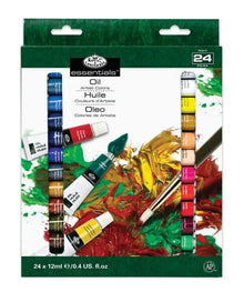 Set óleo con 24 tubos de 12 ml - Rodin