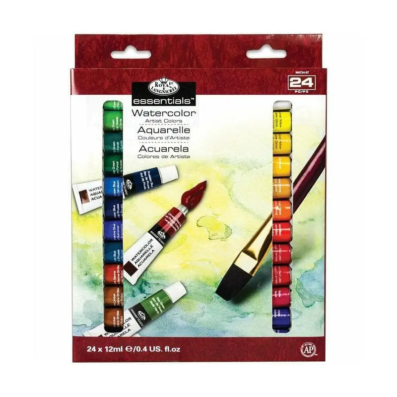 Set acuarela con 24 tubos de 12 ml - Rodin