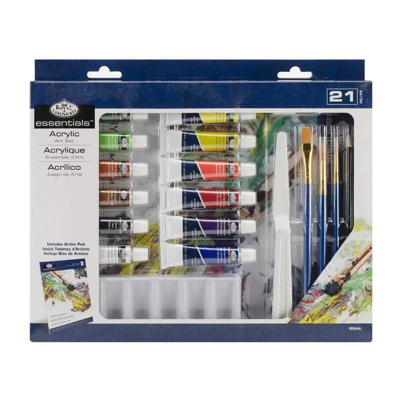 Set de arte essentials acrílico - Rodin