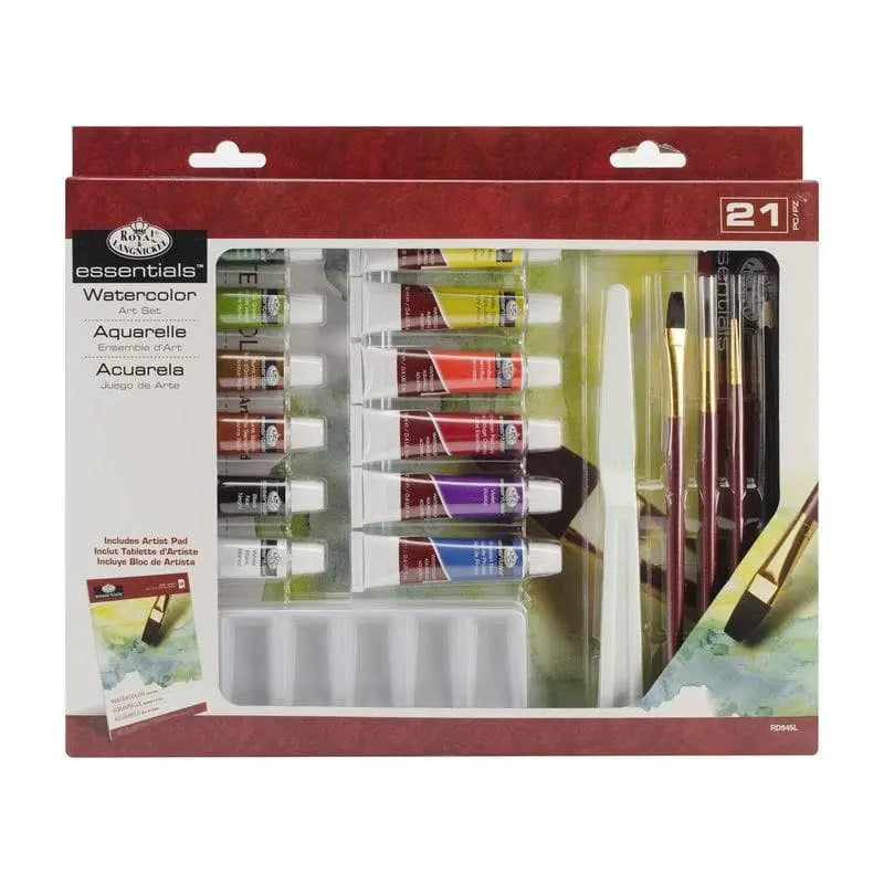 Set de arte essentials acuarela - Rodin