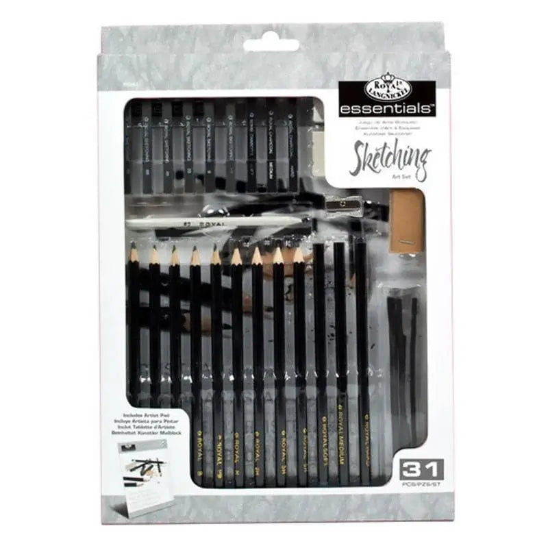 Set de arte essentials sketch #RD842L - Rodin
