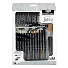 Set de arte essentials sketch #RD842L - Rodin