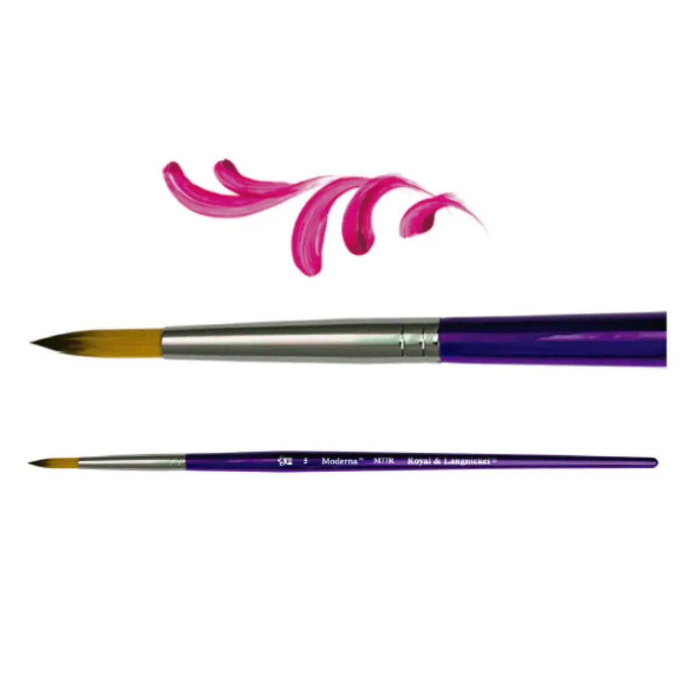 ROYAL LANGNICKEL - Pincel M-77R no 5 - royal langnickel