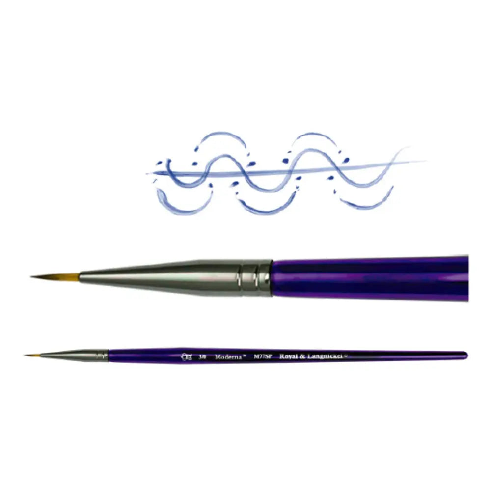 ROYAL LANGNICKEL - Pincel  M-77Sp no. 3/0 - royal langnickel
