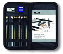 ROYAL LANGNICKEL - Estuche sketch keep n carry #RSET-KCSS - royal langnickel