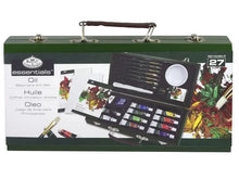 ROYAL LANGNICKEL - Estuche de arte de madera beginners óleo #RSET-OIL3000 Royal Langnickel