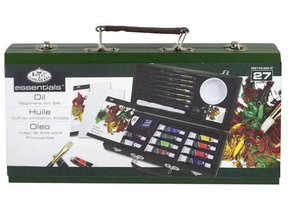ROYAL LANGNICKEL - Estuche de arte de madera beginners óleo #RSET-OIL3000 Royal Langnickel