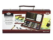 ROYAL LANGNICKEL - Estuche de arte de madera beginners acuarela - royal langnickel - vista lateral