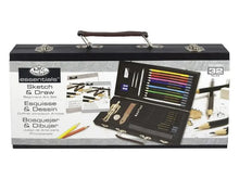 ROYAL LANGNICKEL - Estuche de arte de madera beginners sketch y dibujo - royal langnickel