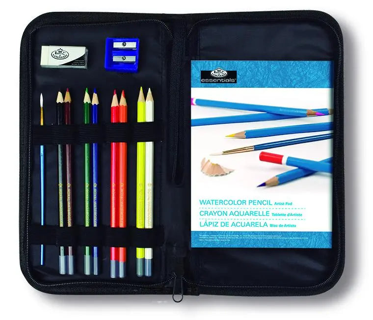 ROYAL LANGNICKEL - Estuche lápices acuarelables keep n carry #RSET-KCWPS - royal langnickel