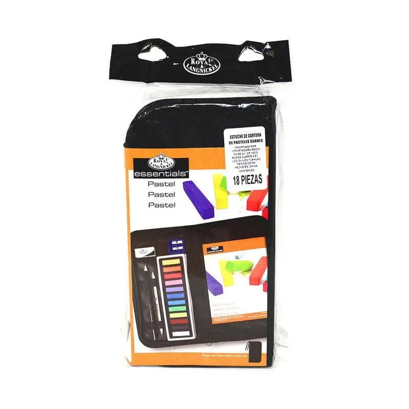 ROYAL LANGNICKEL - Estuche pastel keep n carry #RSET-KCSP - Royal & Langnickel - vista lateral