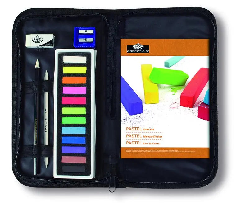 ROYAL LANGNICKEL - Estuche pastel keep n carry #RSET-KCSP - Royal & Langnickel