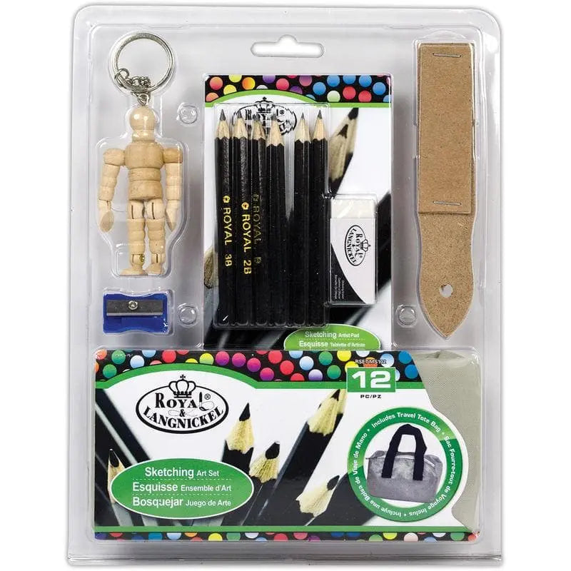 ROYAL LANGNICKEL - Mini set de sketch #RSET-MS102 - royal langnickel